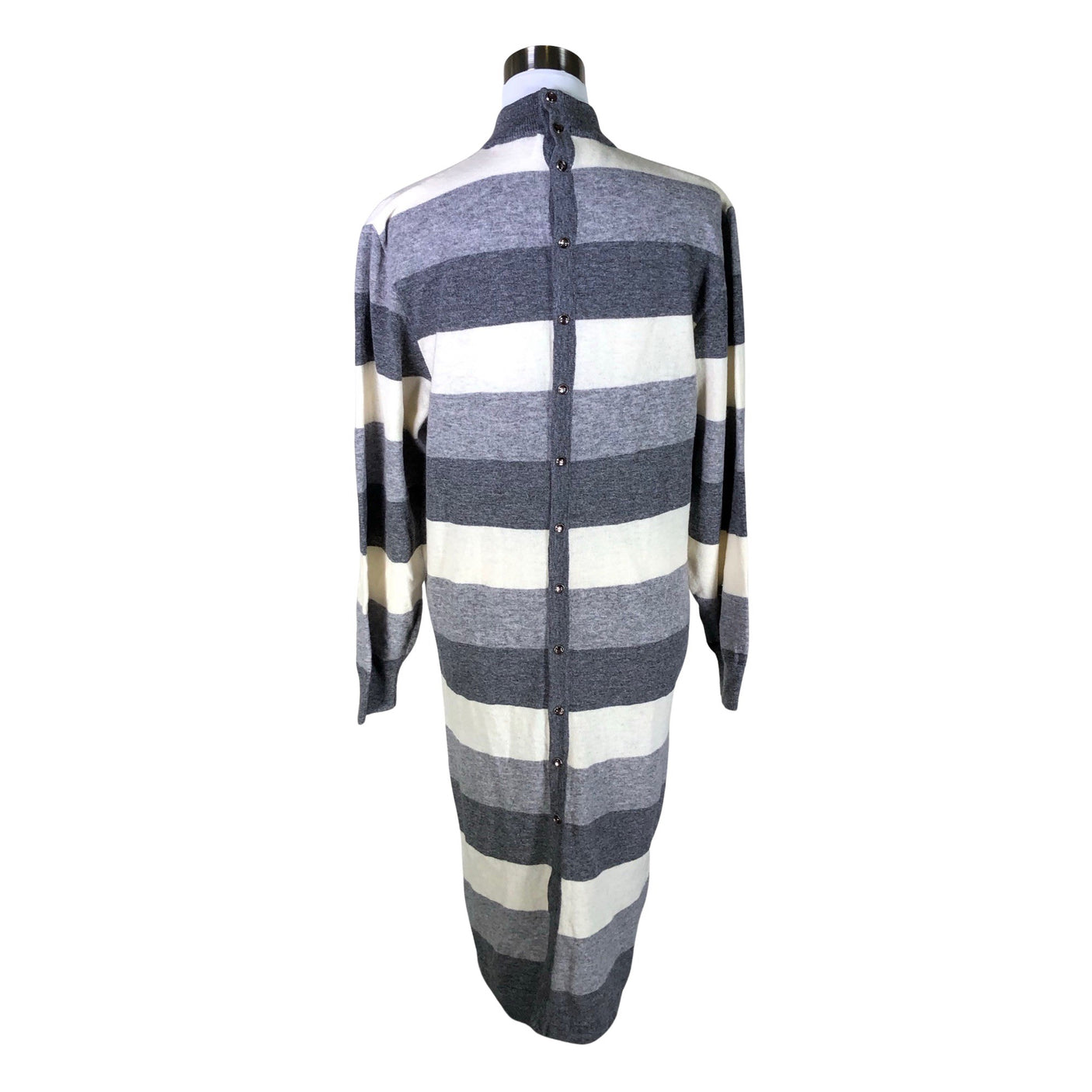 Naisten Vogue - Neulemekko, koko 40 - Harmaa (2)