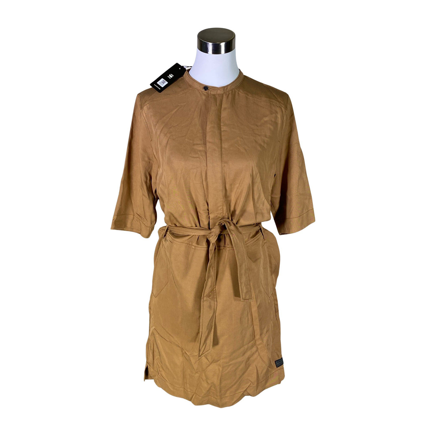 Naisten G-star - Kangasmekko, koko 38 - Ruskea (1)