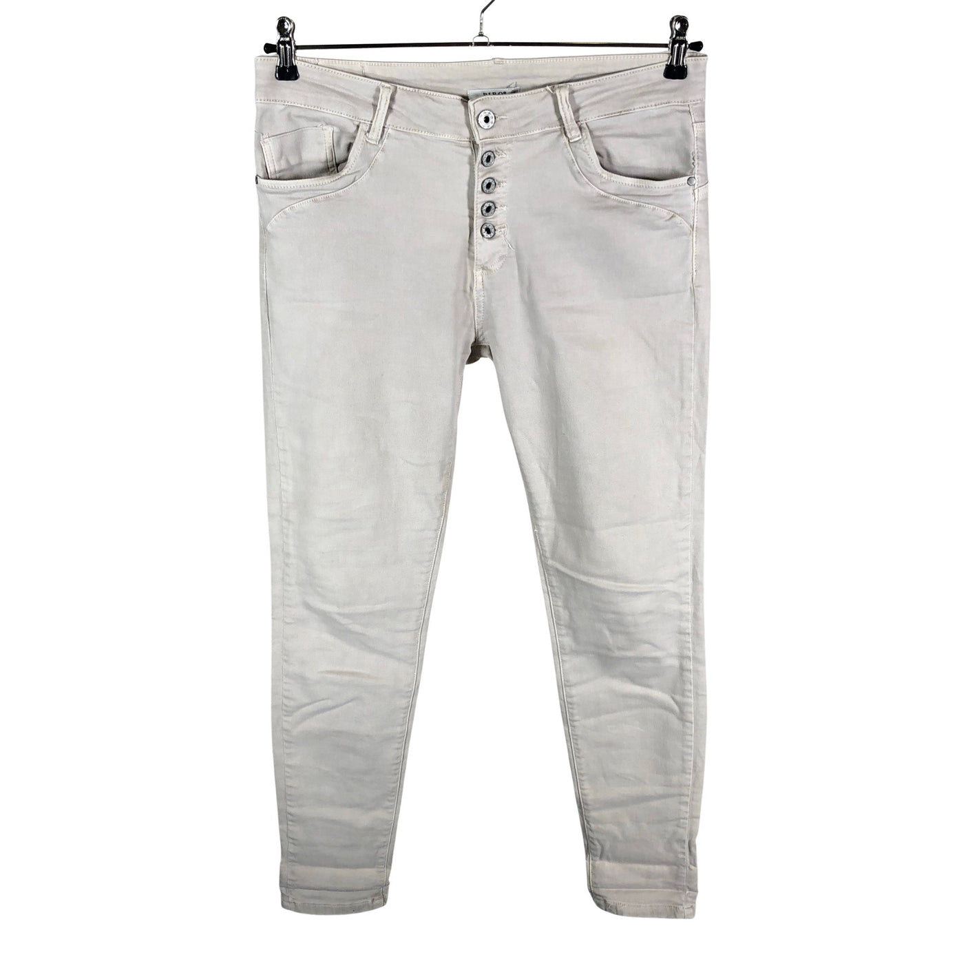 Naisten Piro by Klaus Berggreen - Farkut, koko 38 - Beige (1)