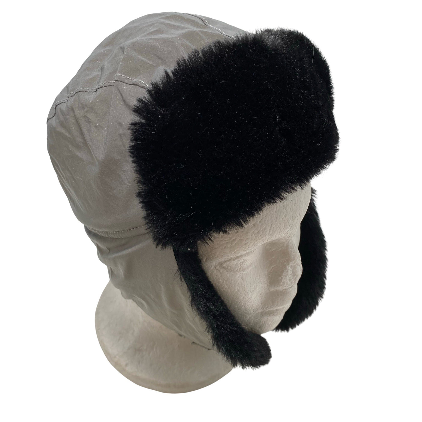 Unisex HCOutwear - Talvihattu, koko 48 - 50 cm - Harmaa (1)