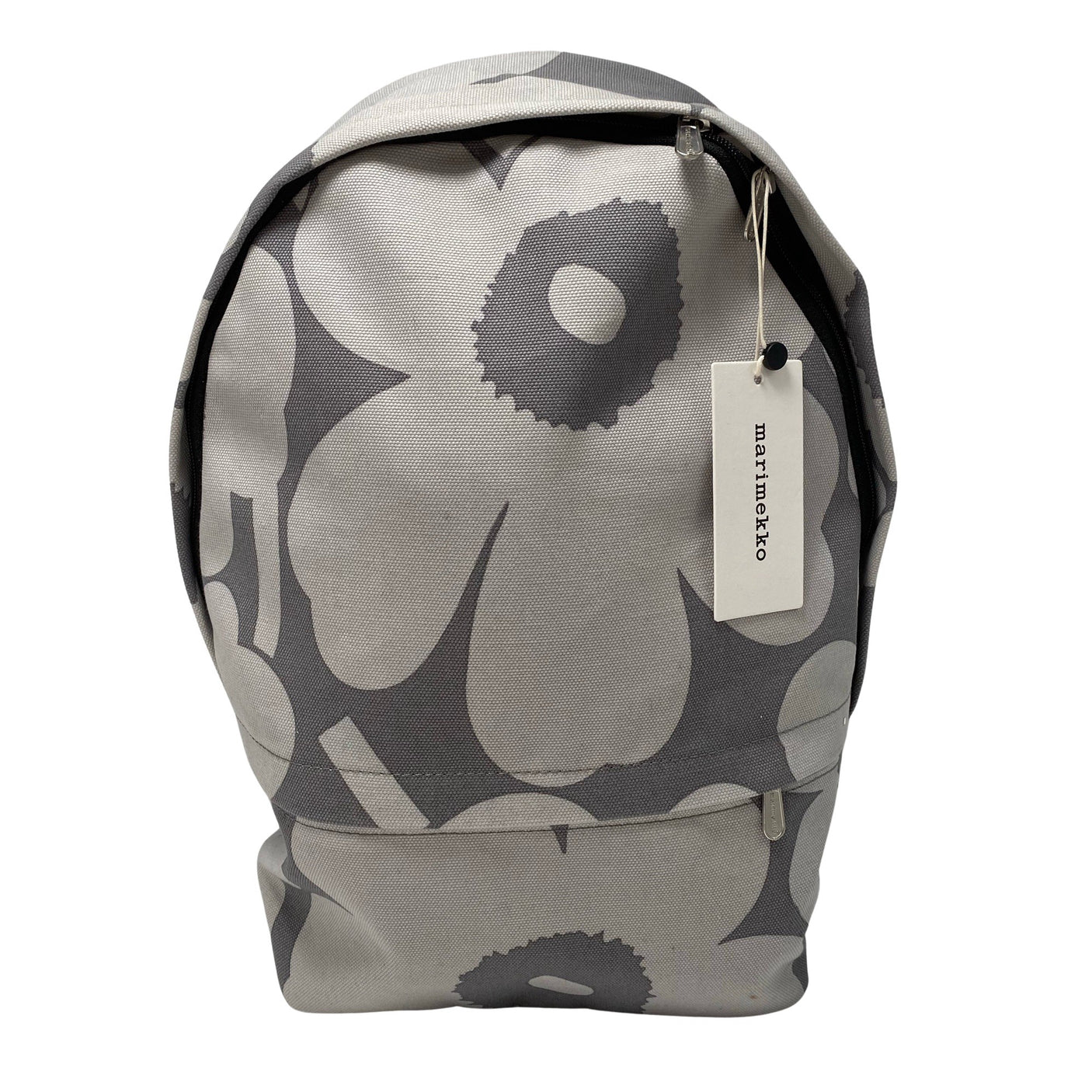Unisex Marimekko - Reppu, koko Maxi - Harmaa (1)