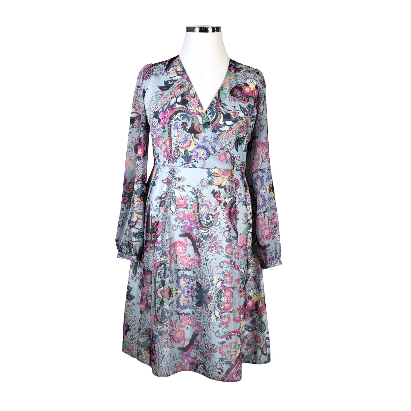 Naisten Uttam Boutique - Sifonkimekko, koko 42 - Sininen (1)