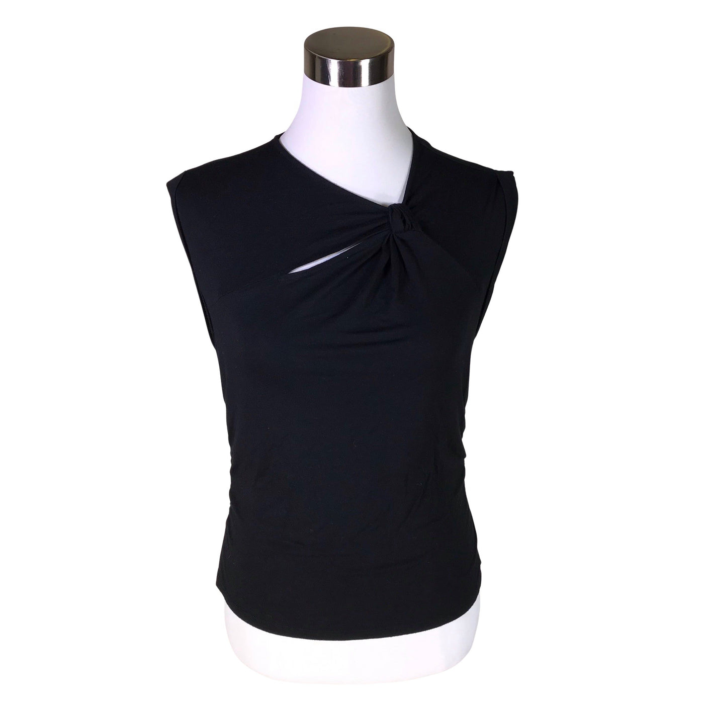 Naisten All Saints - Trikootoppi, koko 38 - Musta (1)