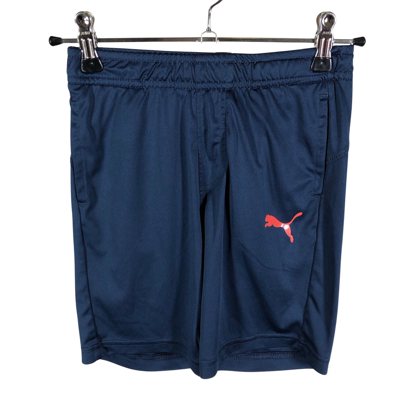 Unisex Puma - Urheilushortsit, koko 122 - 128 - Sininen (1)