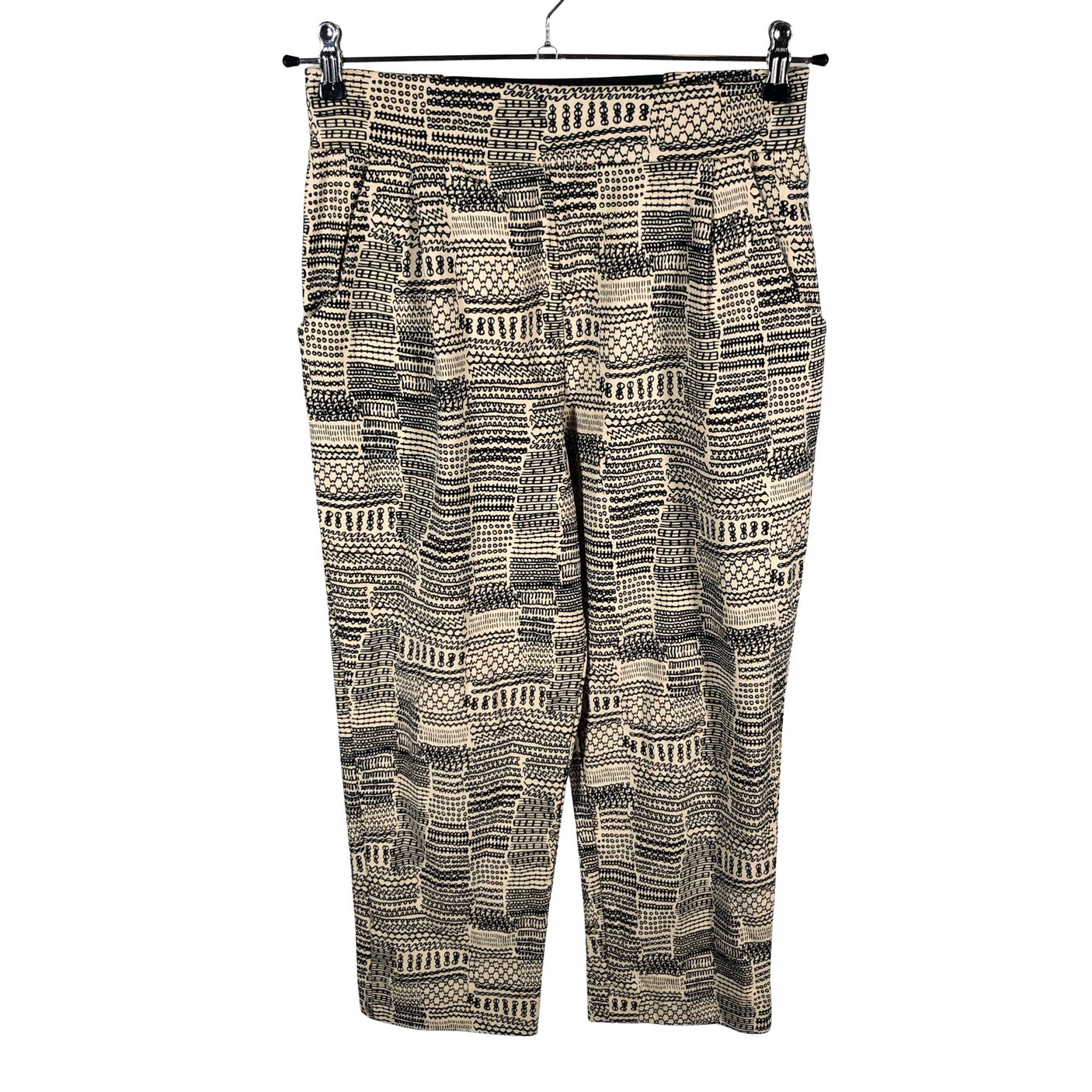 Naisten Finlayson - Trikoohousut, koko 36 - Beige (1)