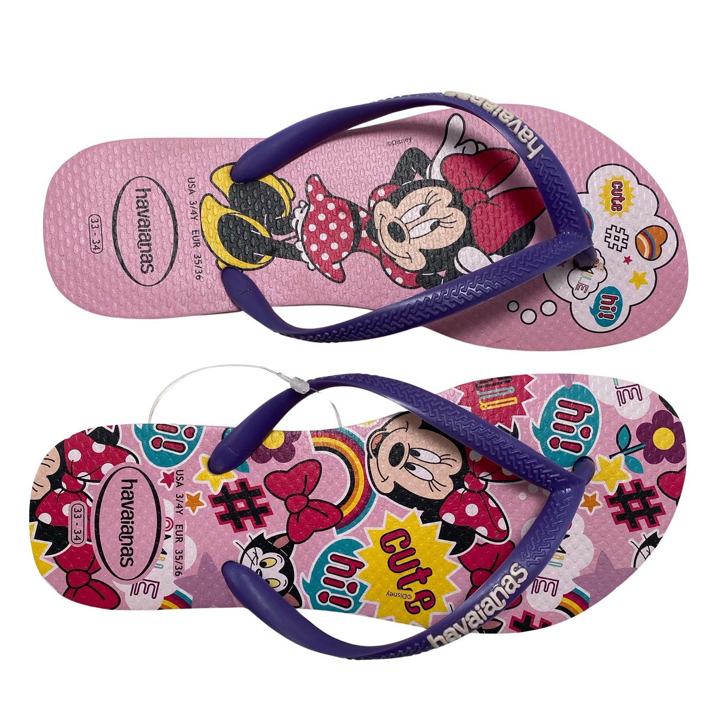Unisex Havaianas - Rantasandaalit, koko 33 - (1)