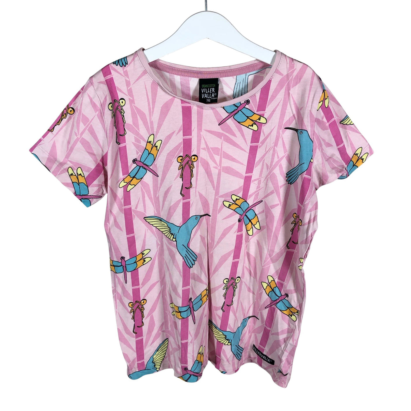 Unisex Villervalla - T-paita, koko 140 - 146 - (1)