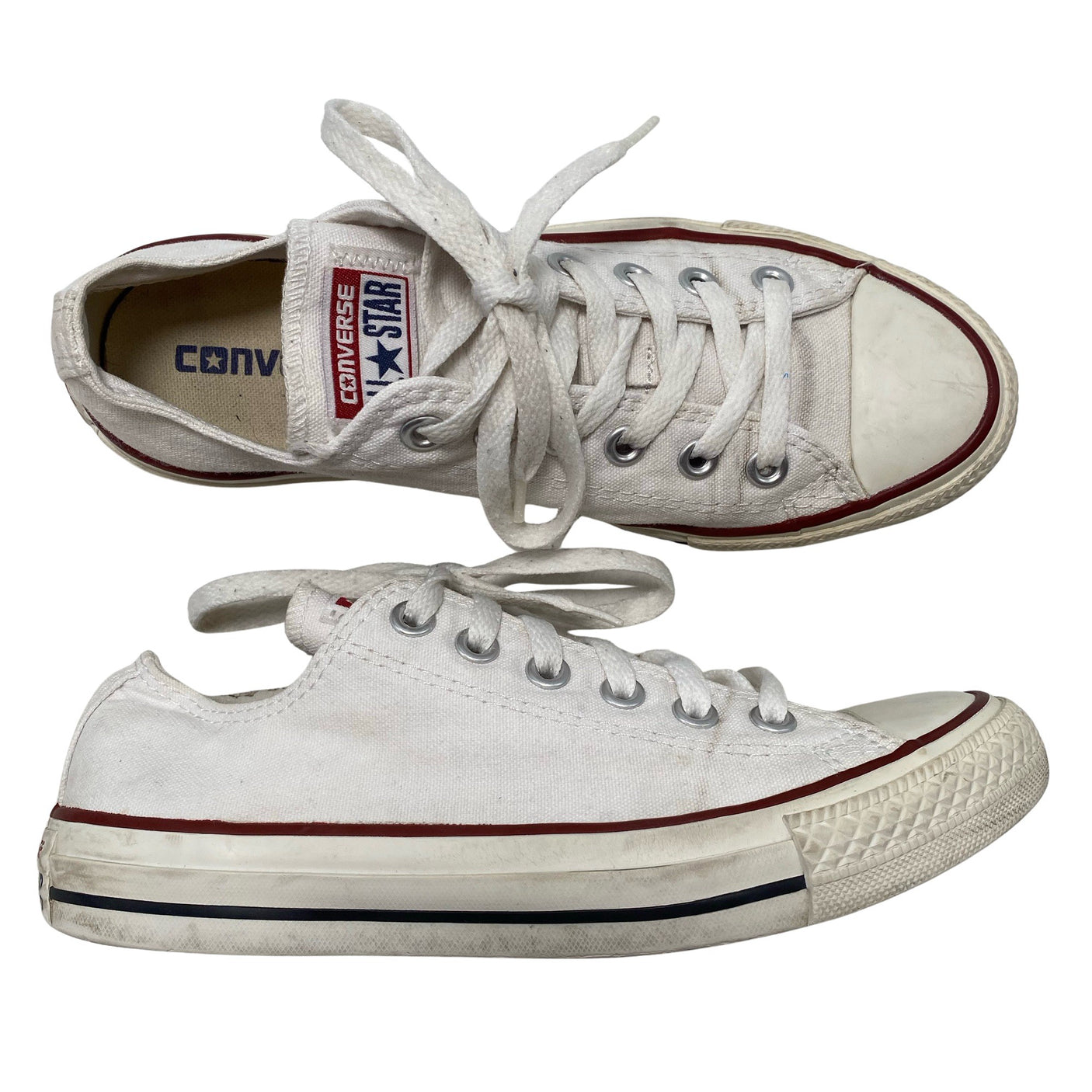 Naisten Converse - Tennarit, koko 37 - Valkoinen (1)