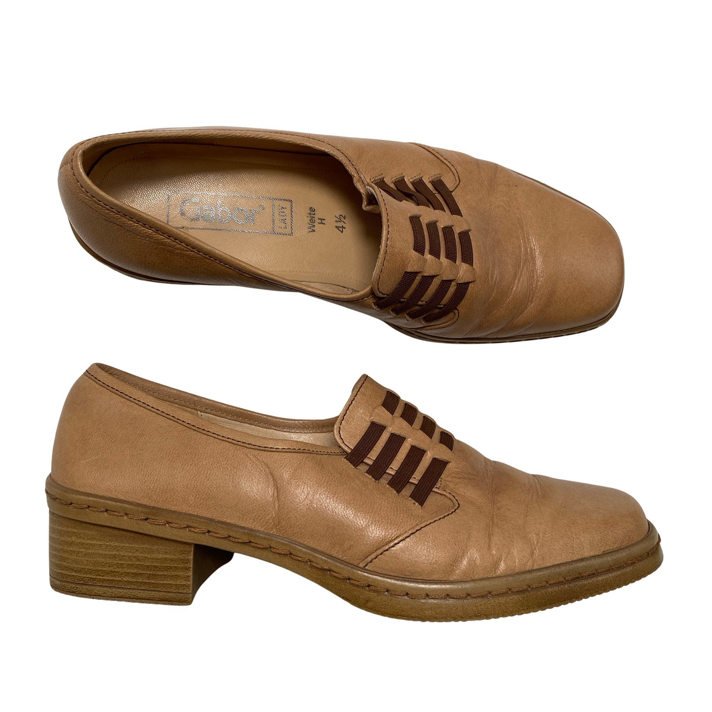 Naisten Gabor - Kävelykengät, koko 37 - Beige (1)