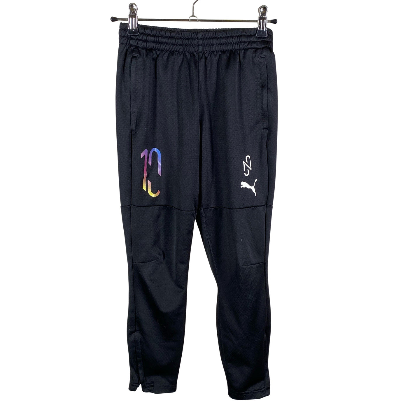 Unisex Puma - Verryttelyhousut, koko 134 - 140 - Musta (1)
