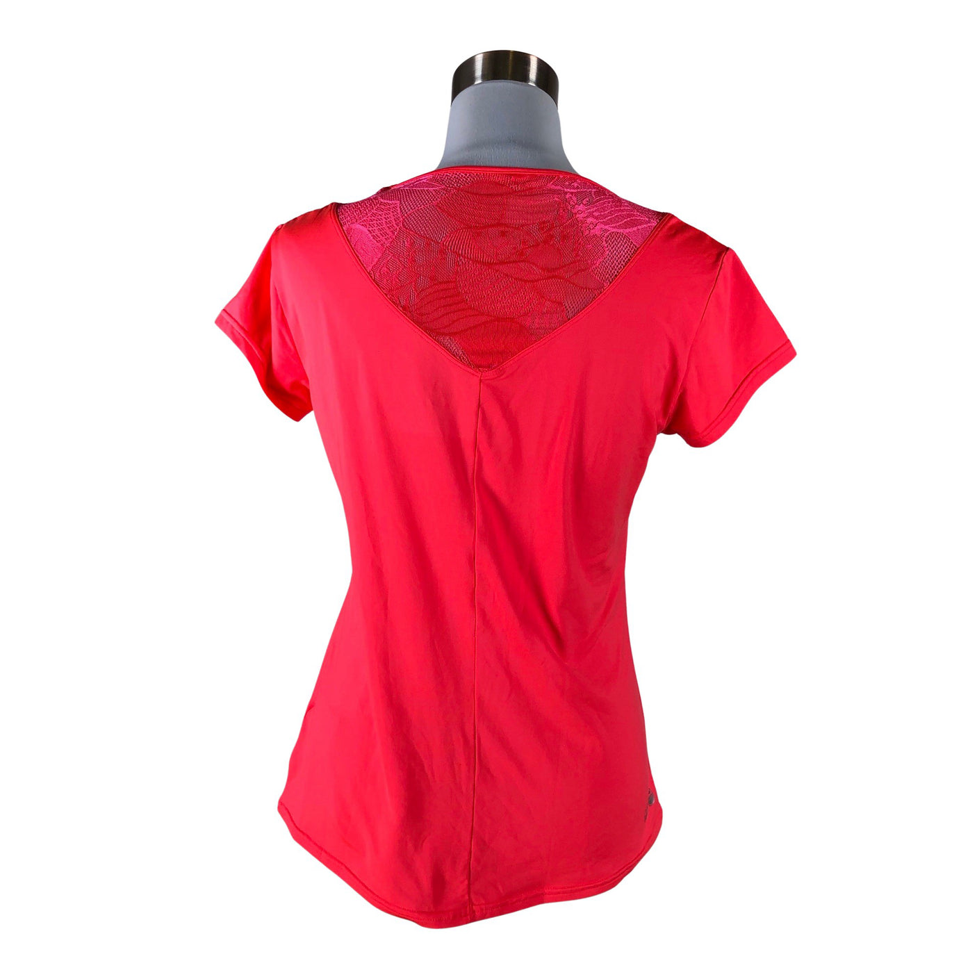 Naisten Li-ning - Urheilupaita, lyhyet hihat, koko 40 - Pinkki (2)