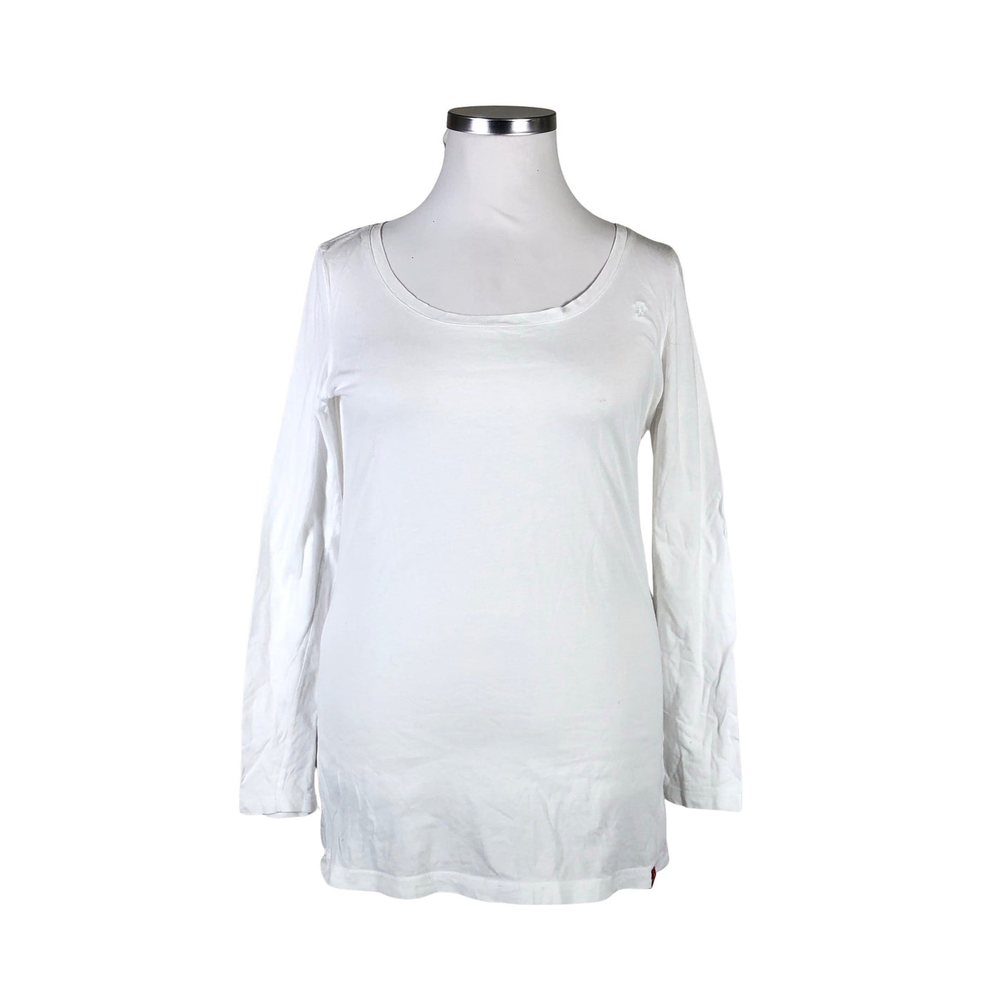 Naisten Esprit - Trikoopaita, koko 44 - Valkoinen (1)