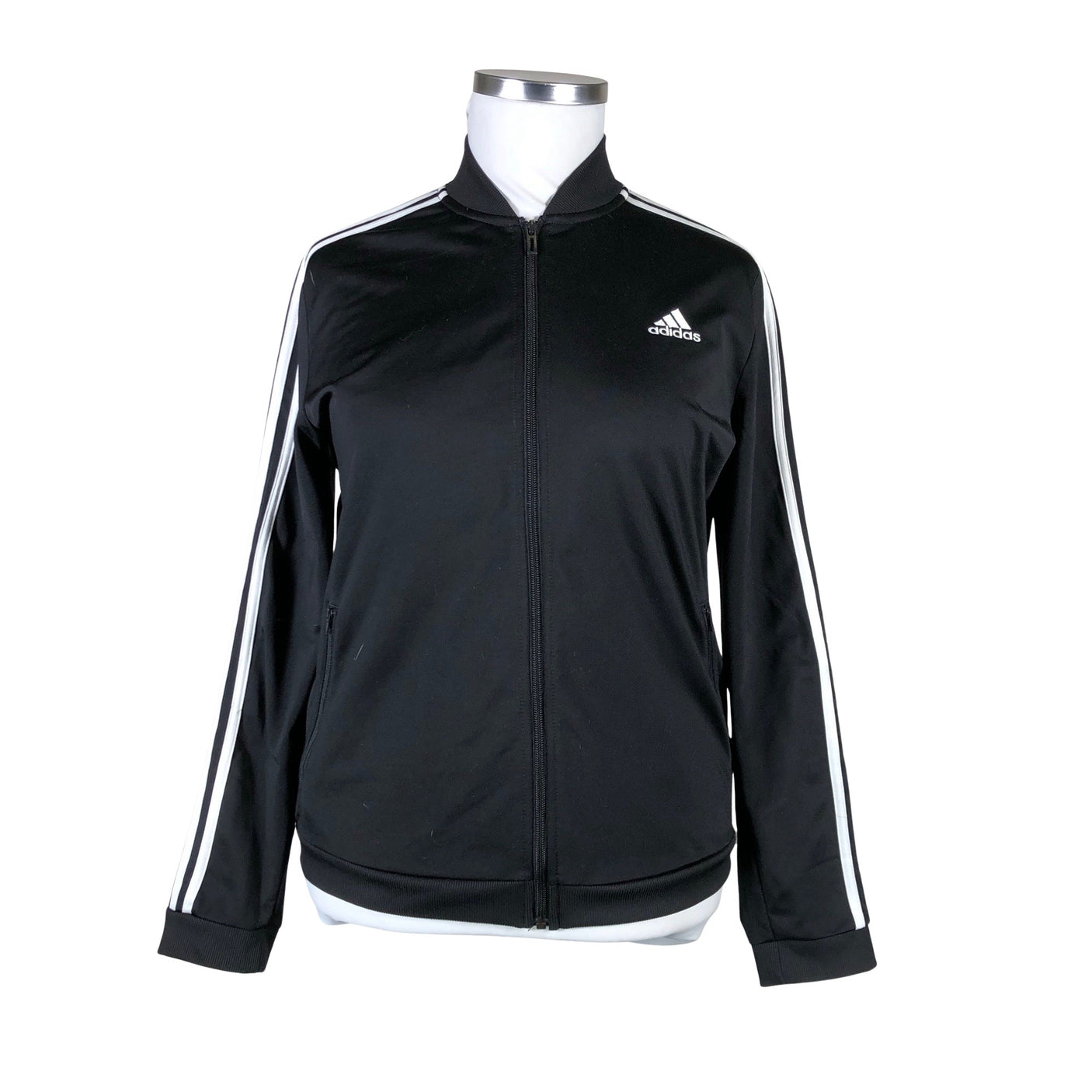 Naisten Adidas - Verryttelytakki, koko 42 - Musta (1)