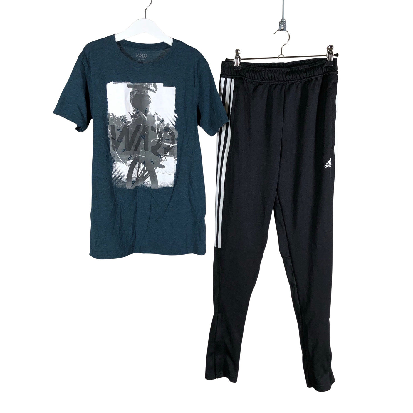 Unisex Adidas - Verryttelyhousut, koko 146 - 152 - (1)