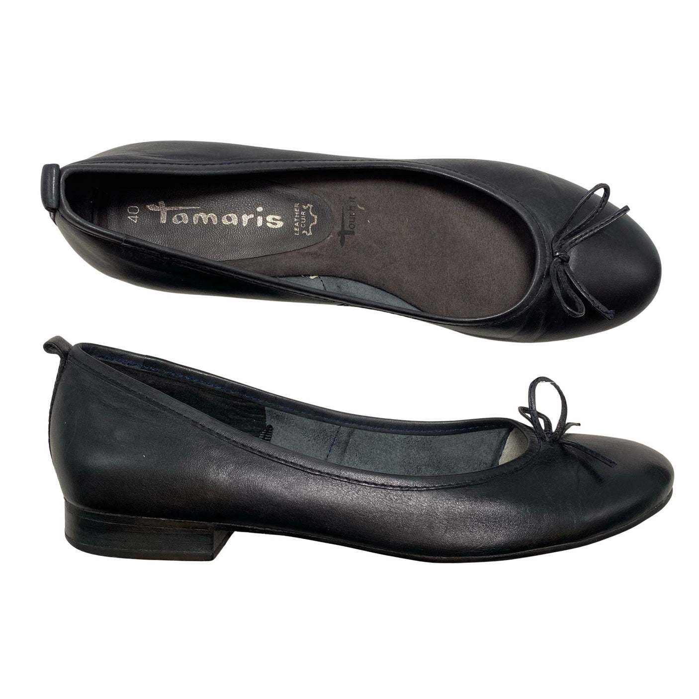 Unisex Tamaris - Ballerinat, koko 40 - (1)