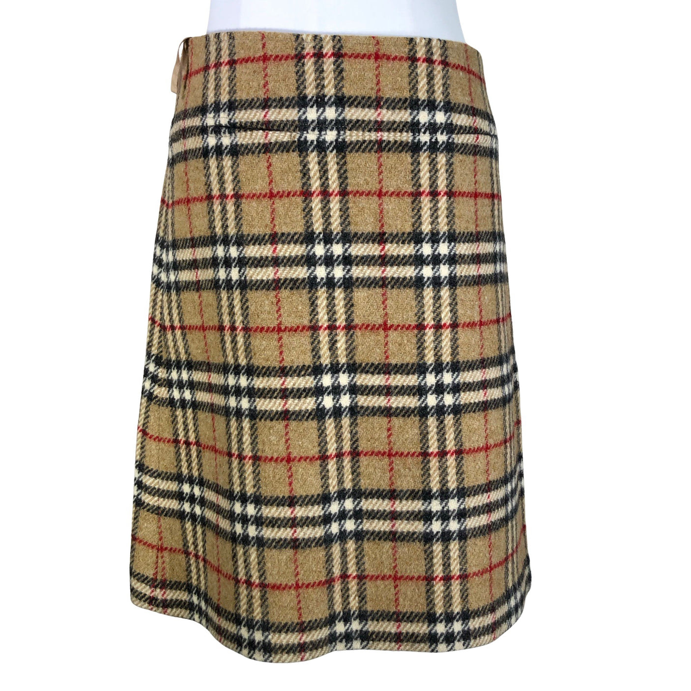 Naisten Burberry - Kangashame, koko 38 - Beige (1)
