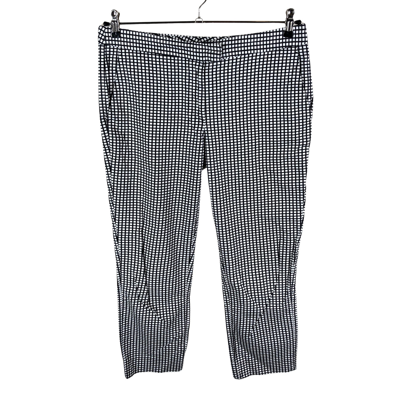 Naisten Brooks Brothers - Kangashousut, koko 38 - Musta (1)
