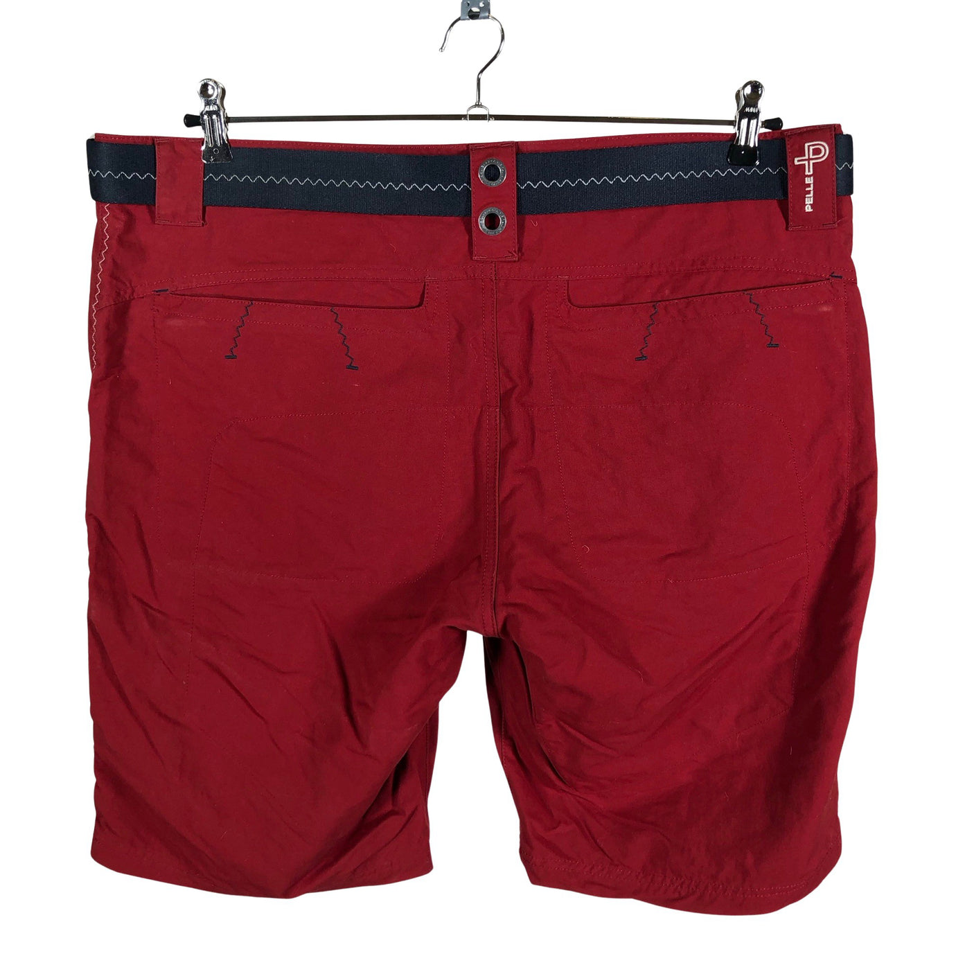 Miesten Pelle P - Shortsit, koko XL - Punainen (2)