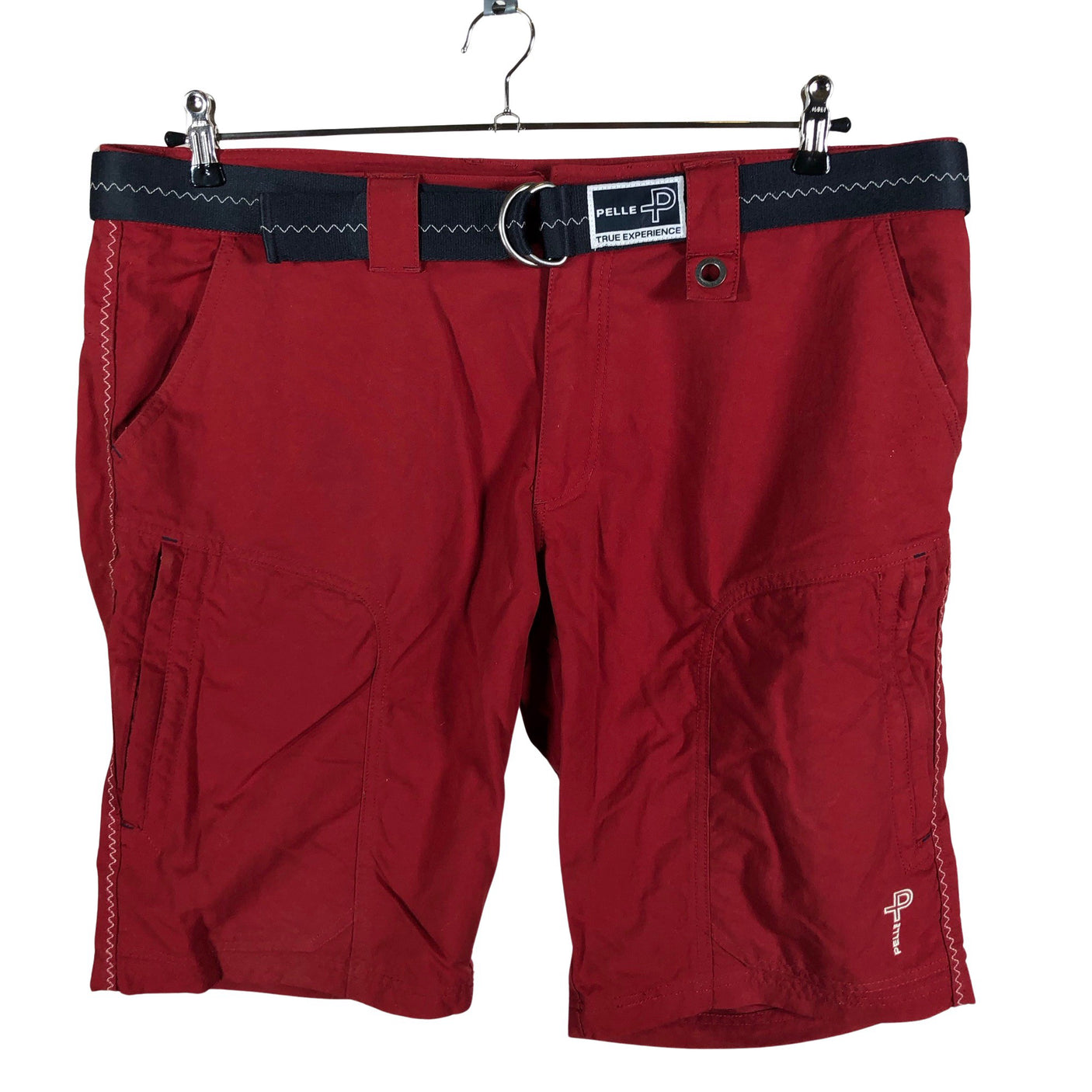 Miesten Pelle P - Shortsit, koko XL - Punainen (1)