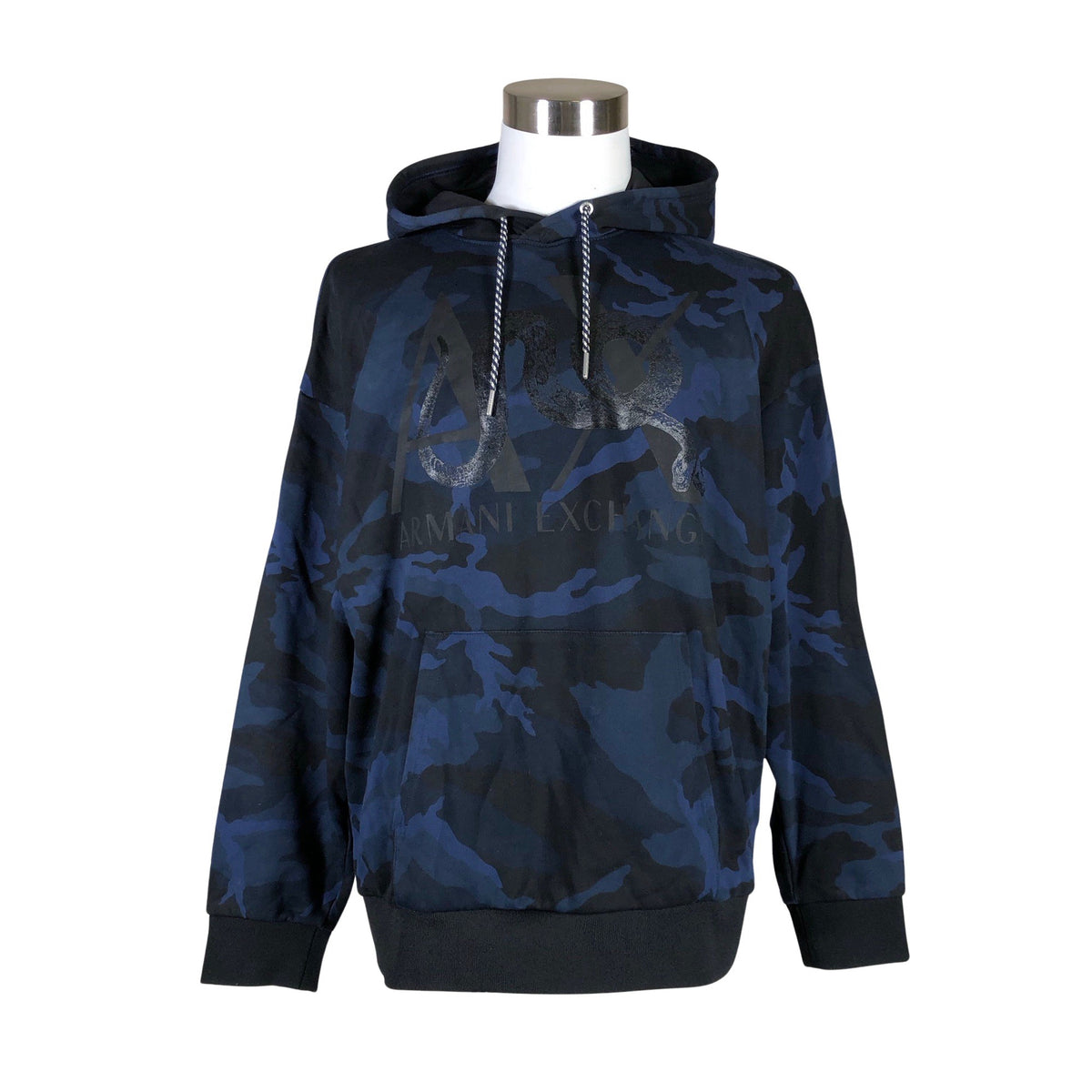 Miesten Armani Exchange - Huppari, koko XL - Sininen (1)