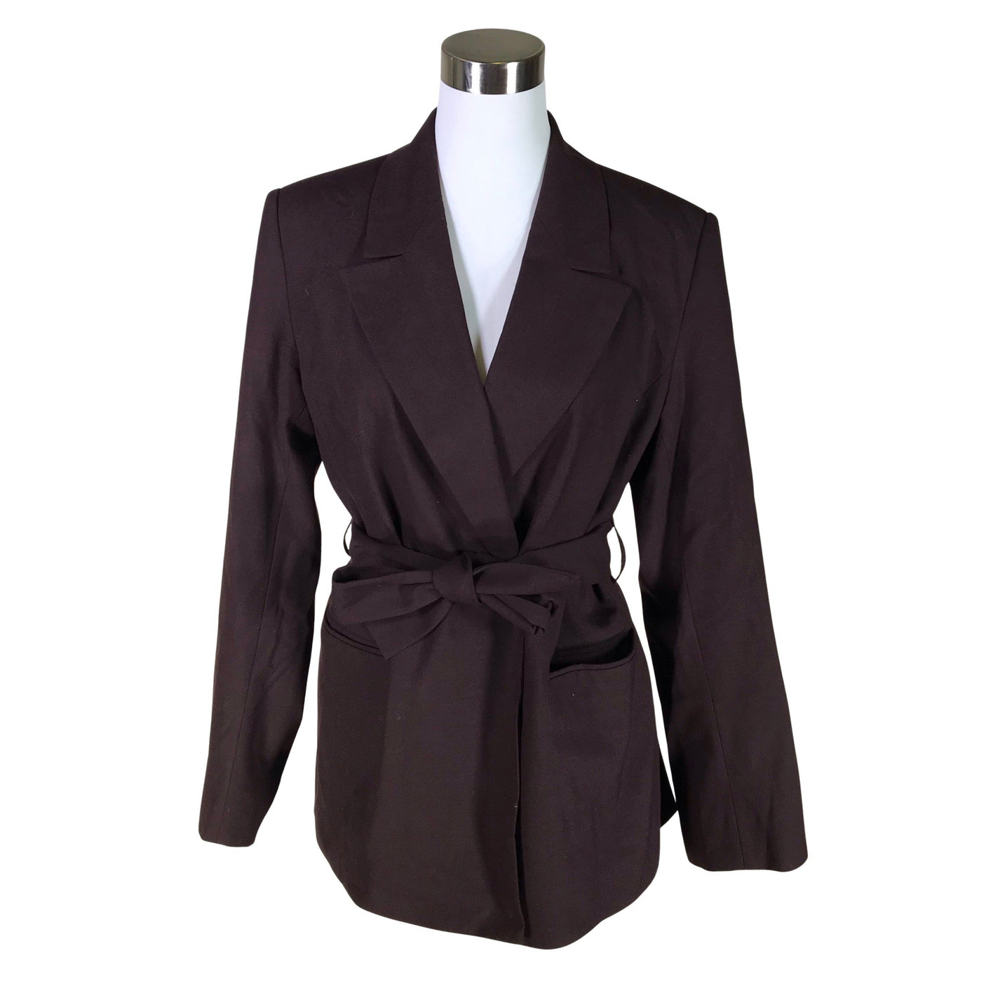 Naisten Lindex - Jakku, koko 40 - Viininpunainen (1)