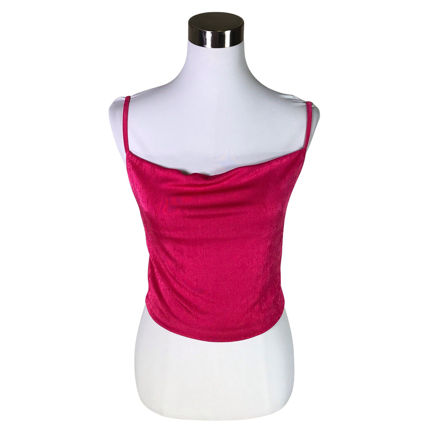 Naisten Na-KD - Trikootoppi, koko 36 - Pinkki (1)