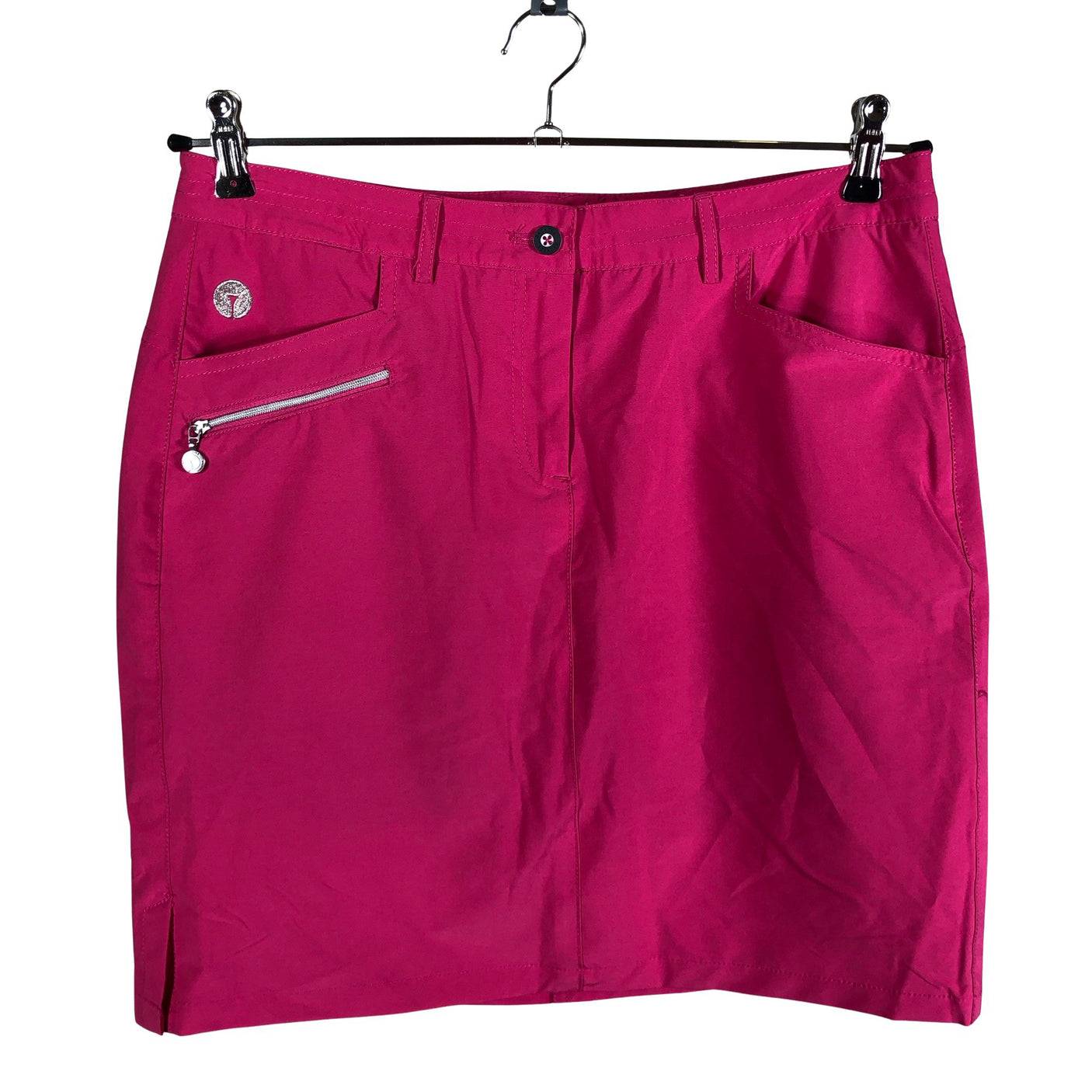Naisten Backtee - Urheiluhame, koko 40 - Pinkki (1)