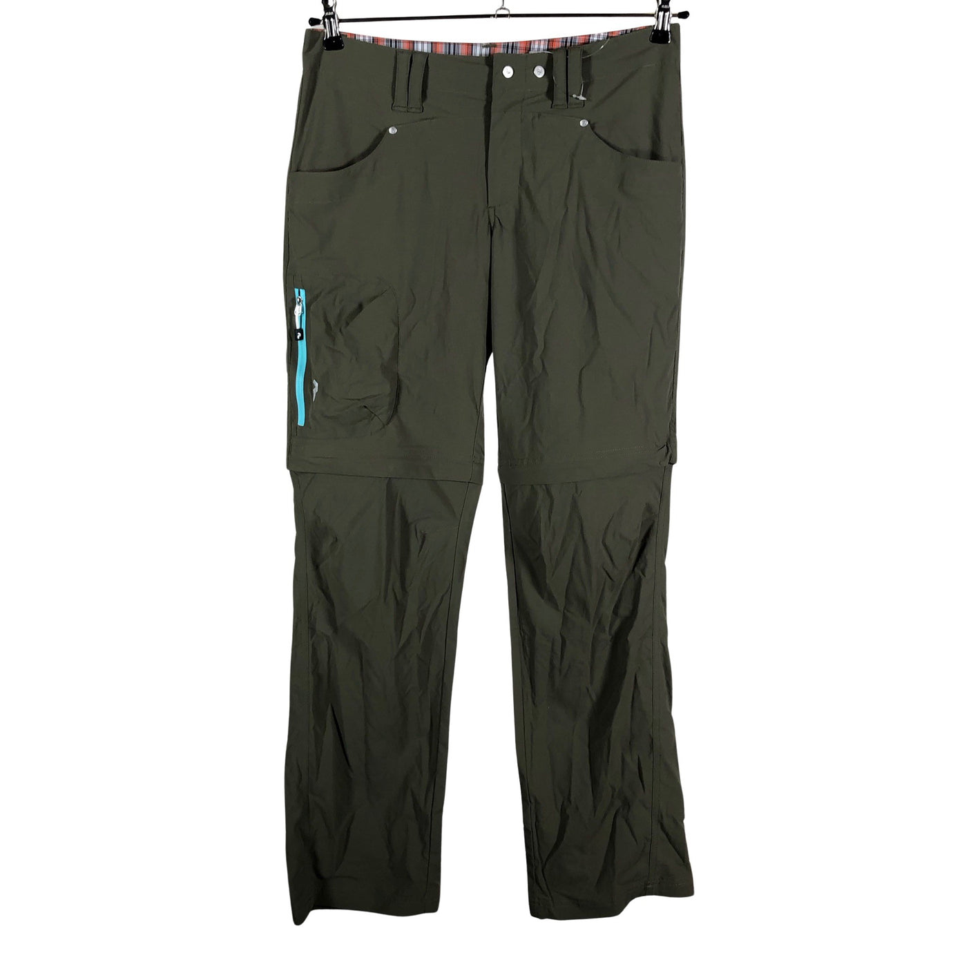 Naisten Peak Performance - Ulkoiluhousut, koko 36 - Vihreä (1)