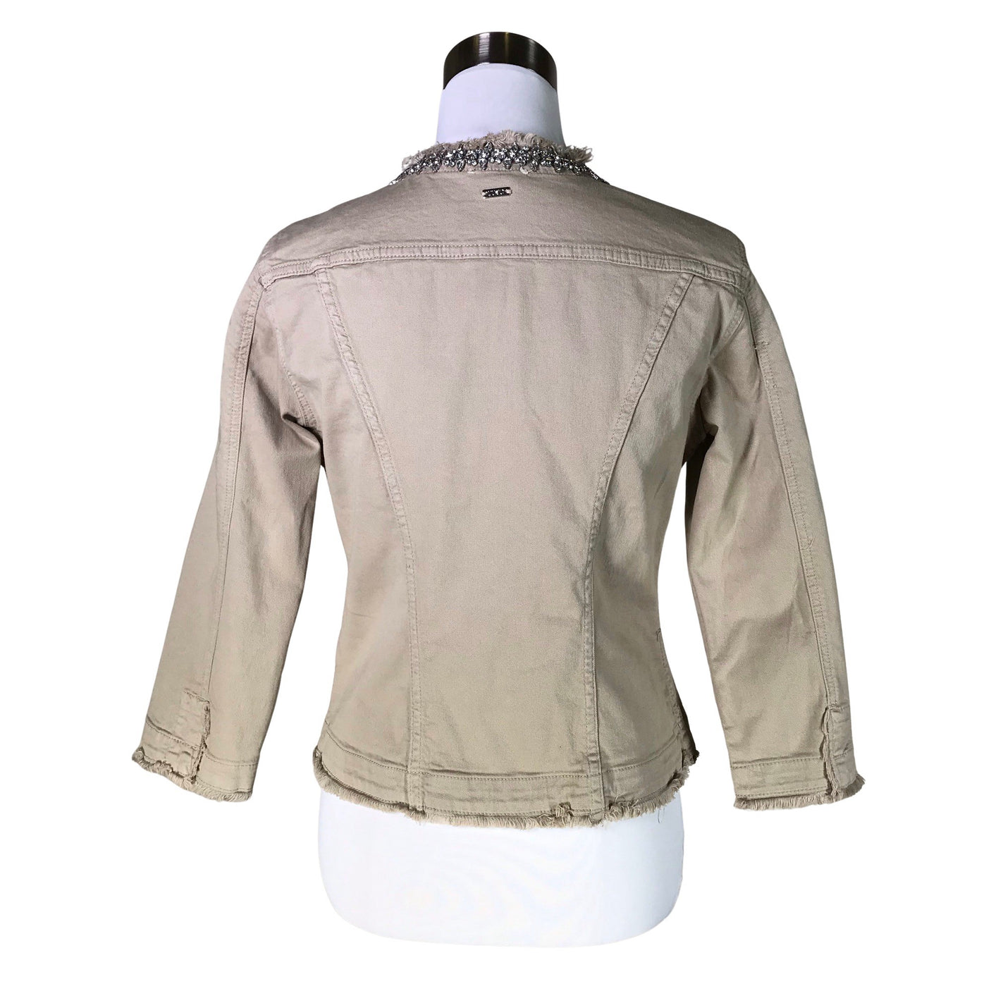 Naisten Liu Jo - Farkkutakki, koko 38 - Beige (2)