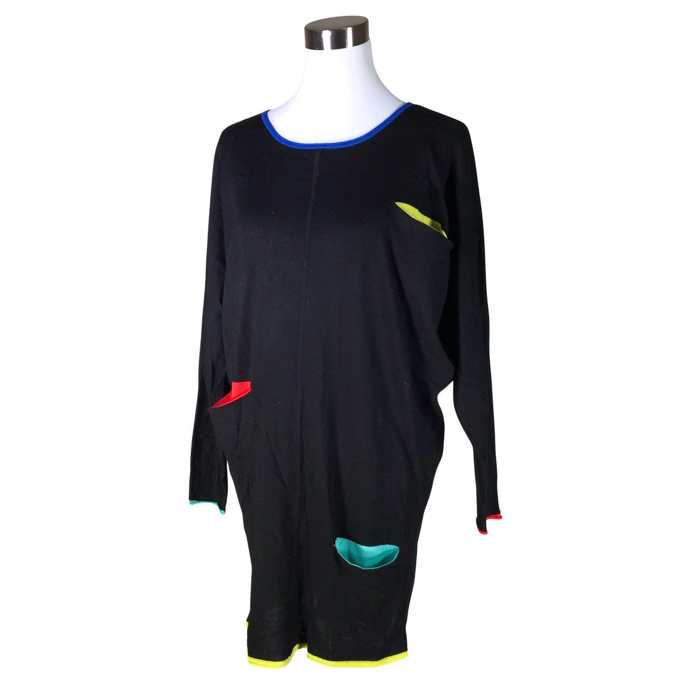 Naisten Marimekko - Neulemekko, koko 36 - Musta (3)