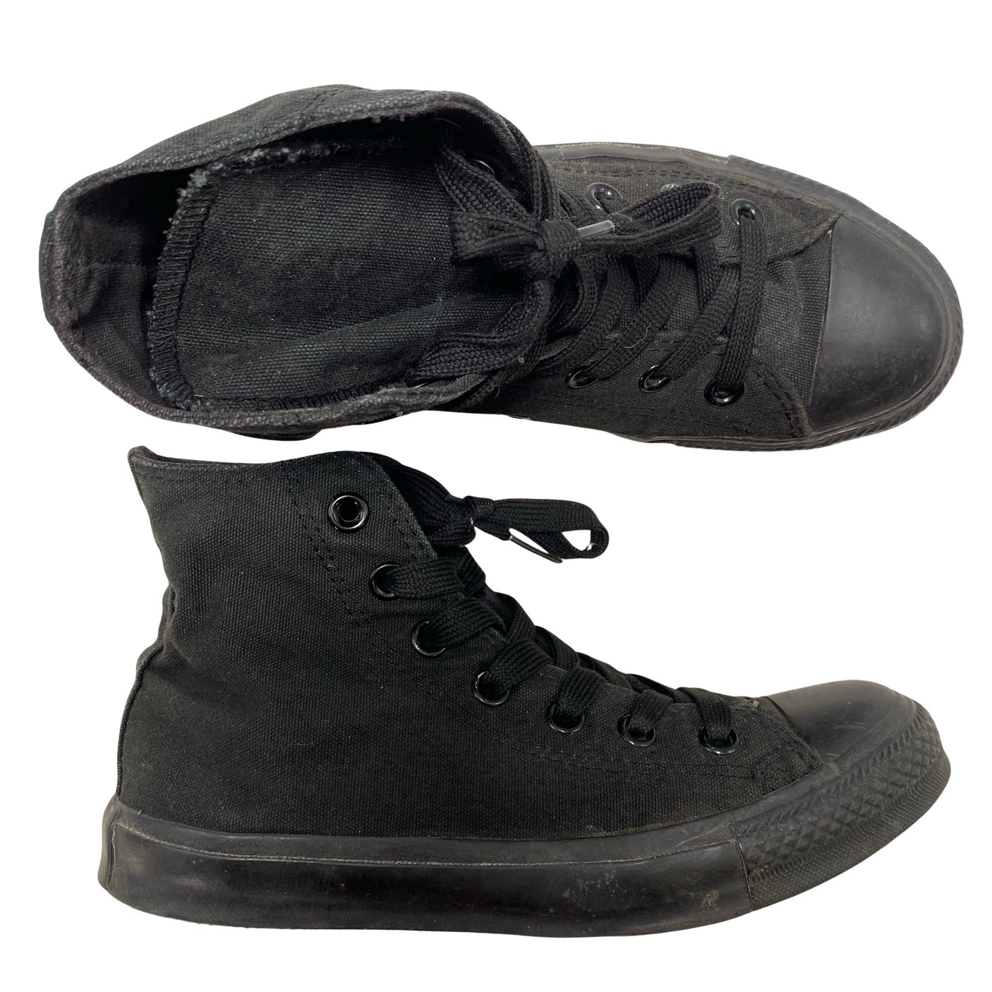 Naisten Converse - Tennarit, koko 36 - Musta (1)