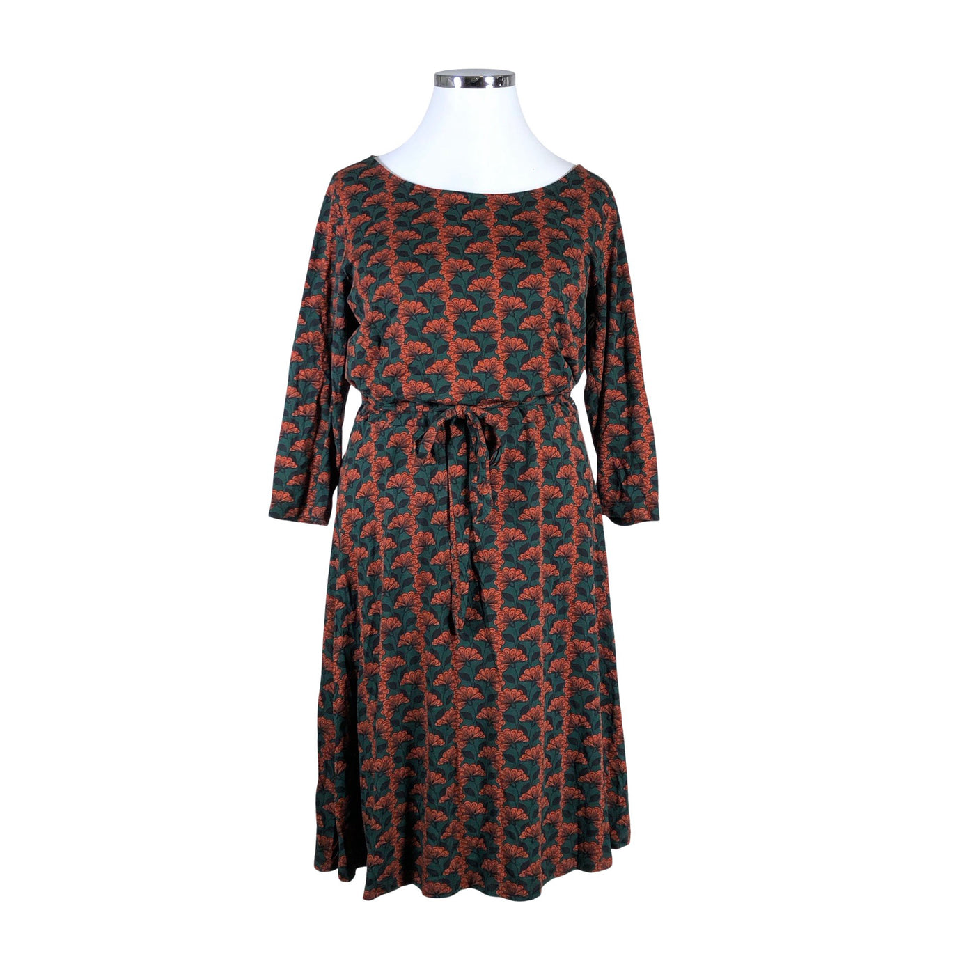 Naisten King Louie - Trikoomekko, koko 44 - Vihreä (1)