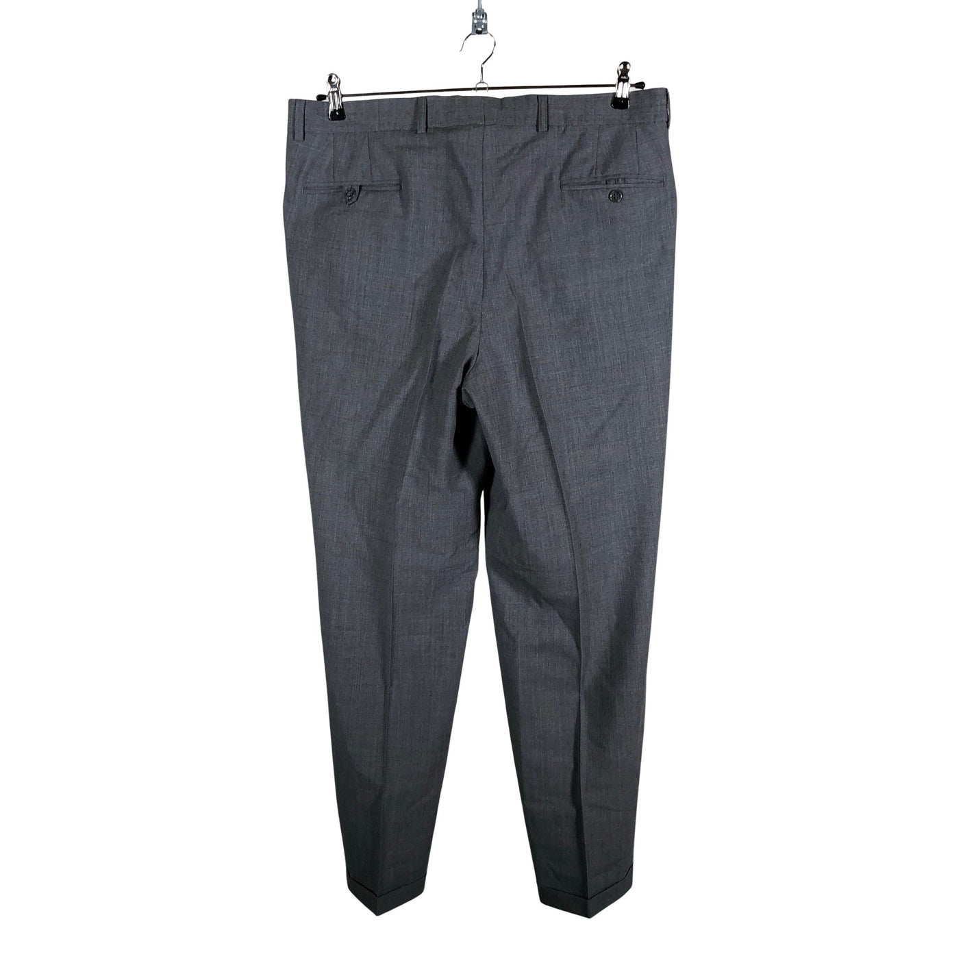 Miesten Turo Tailor - Puvun housut, koko XL - Harmaa (2)