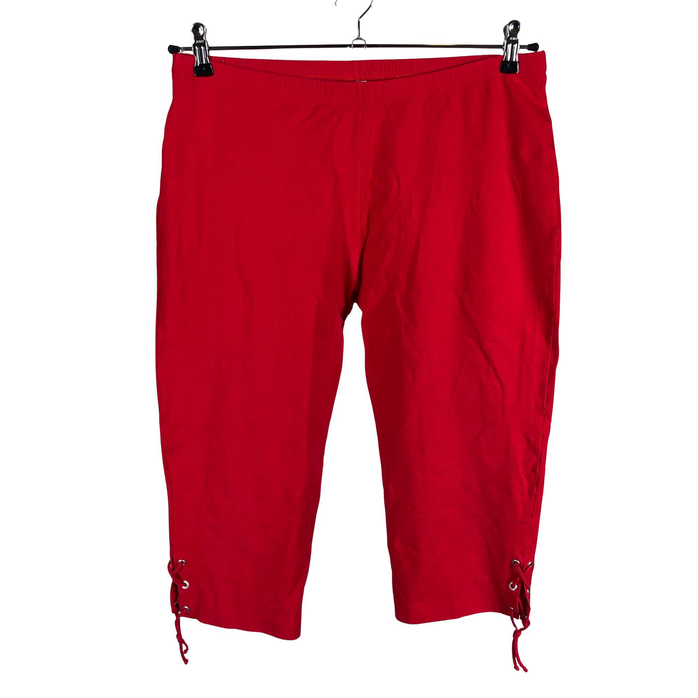 Naisten Voglia - Trikoocaprit, koko 42 - Punainen (1)