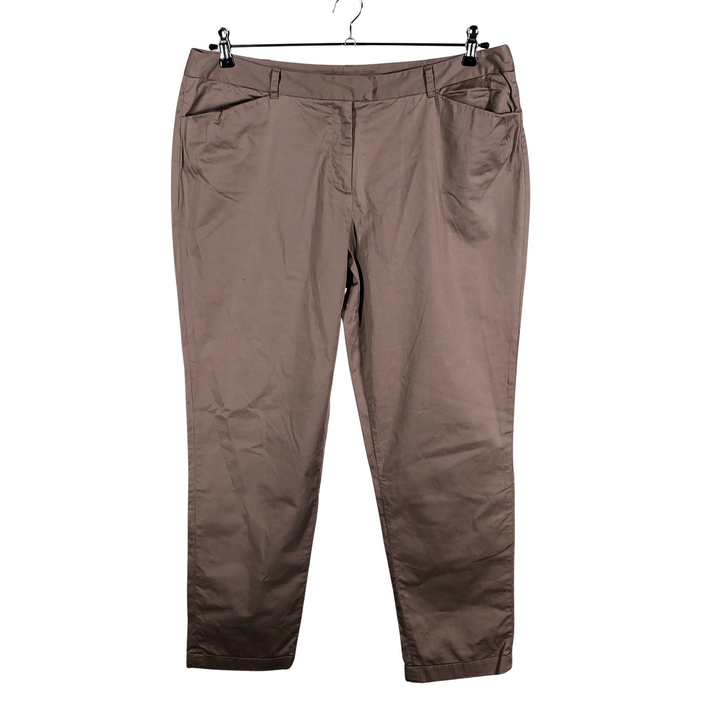 Unisex Global - Kangashousut, koko 44 - (1)
