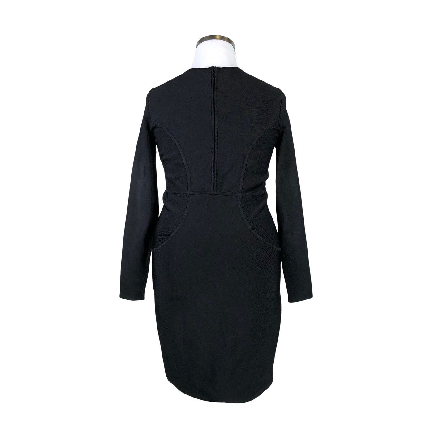 Naisten Ted Baker - Trikoomekko, koko 42 - Musta (2)