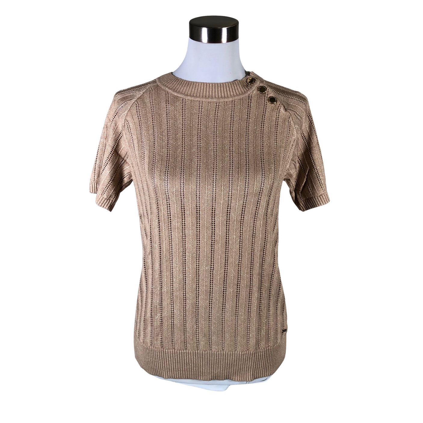 Naisten Holly & Whyte by Lindex - Neulepaita, koko 40 - Beige (1)