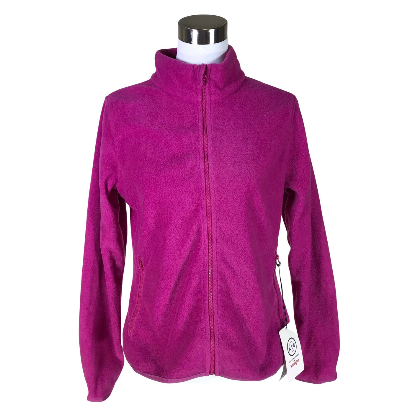 Naisten Wrangler - Fleecetakki, koko 38 - Violetti (1)