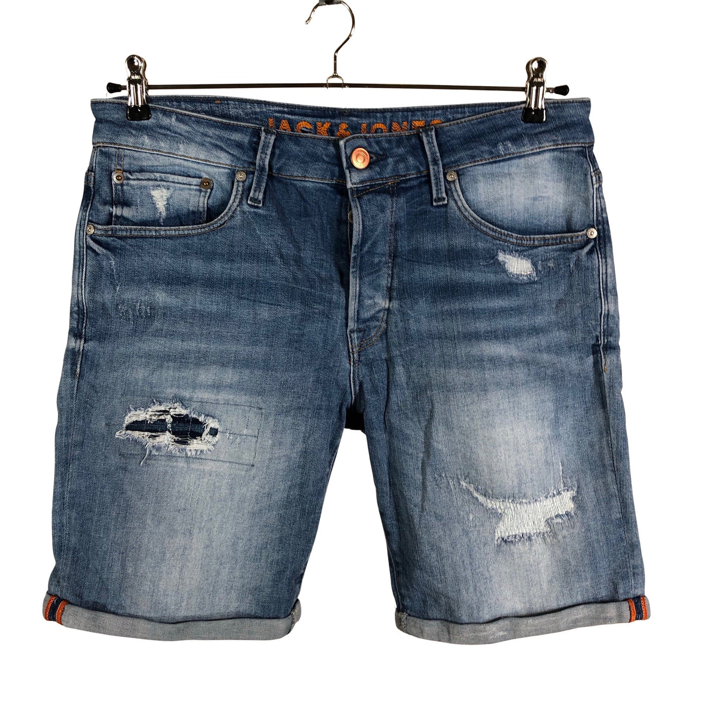 Unisex Jack & Jones - Farkkushortsit, koko L - (1)