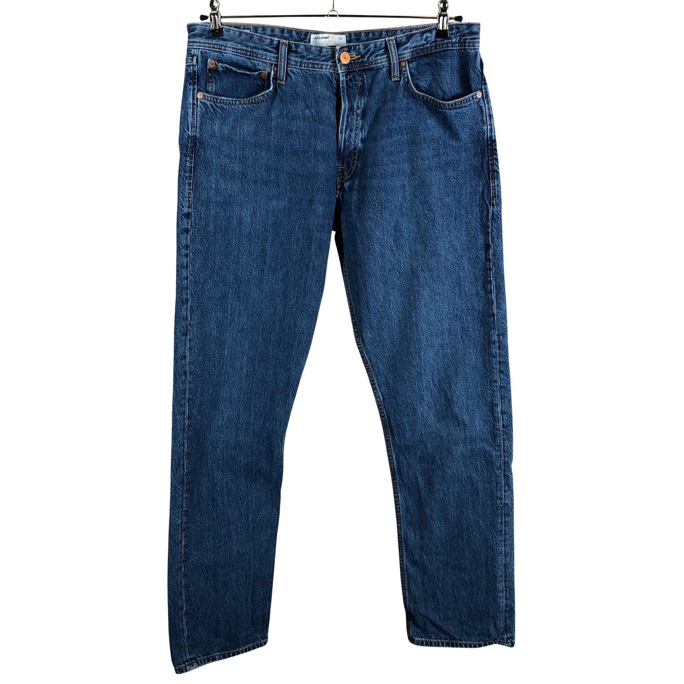 Miesten Jack & Jones - Farkut, koko W33 - Sininen (1)