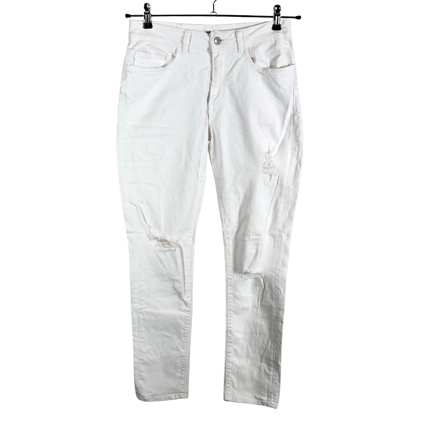 Naisten Perfect Jeans - Farkut, koko 36 - Valkoinen (1)