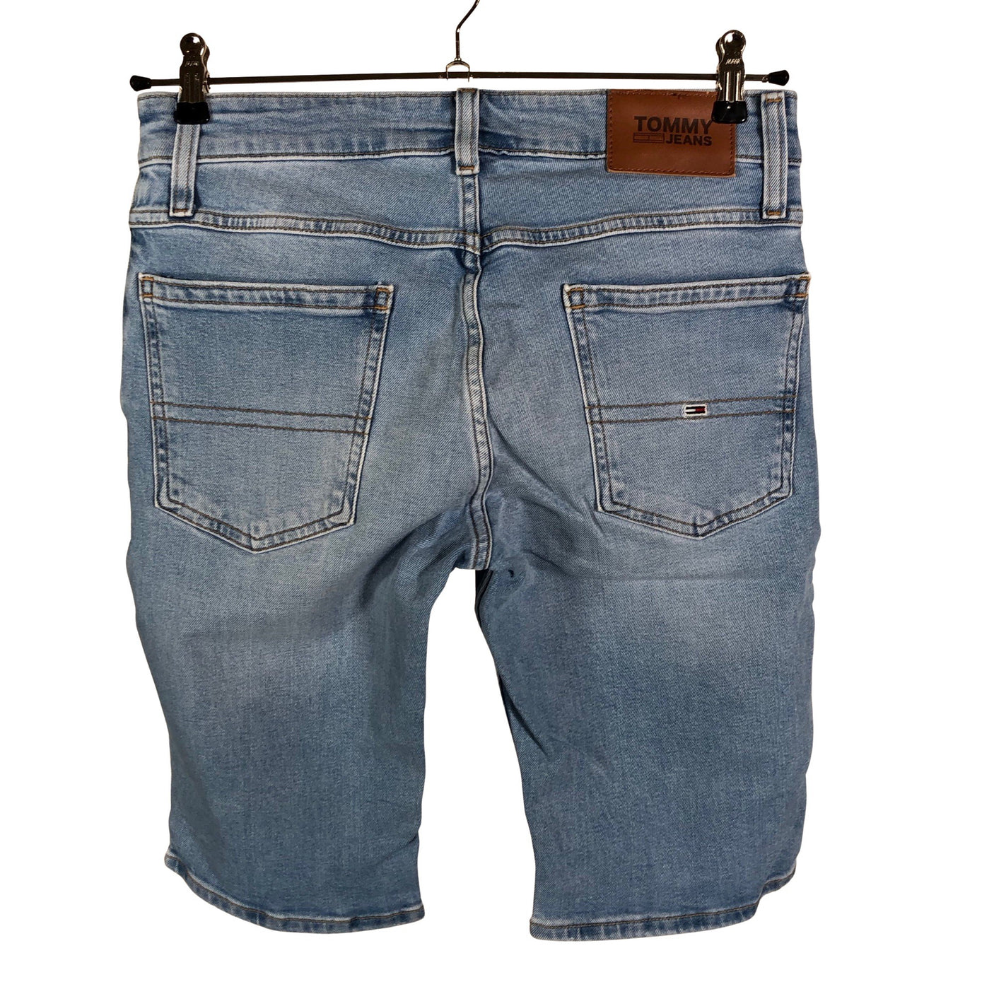 Miesten Tommy Jeans (Tommy Hilfiger) - Farkkushortsit, koko W29 - Vaaleansininen (2)