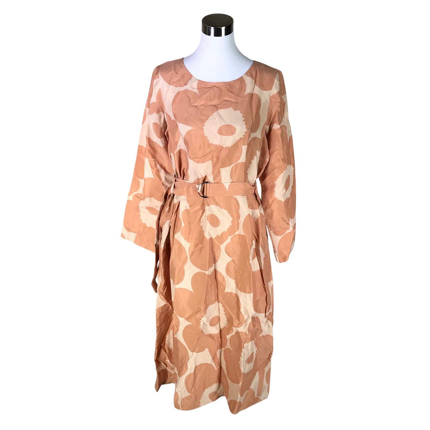 Naisten Marimekko - Kangasmekko, koko 40 - Ruskea (1)