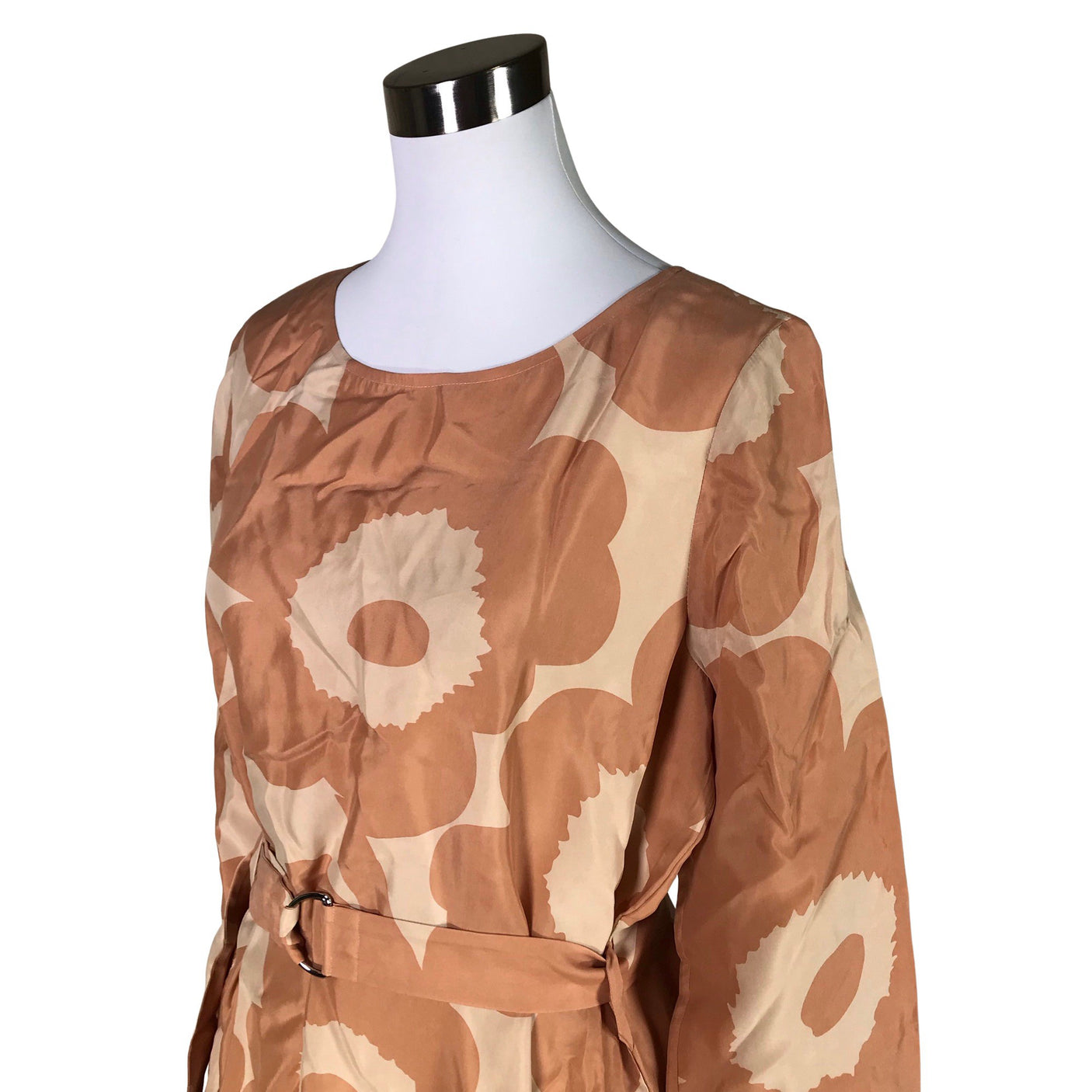 Naisten Marimekko - Kangasmekko, koko 40 - Ruskea (3)