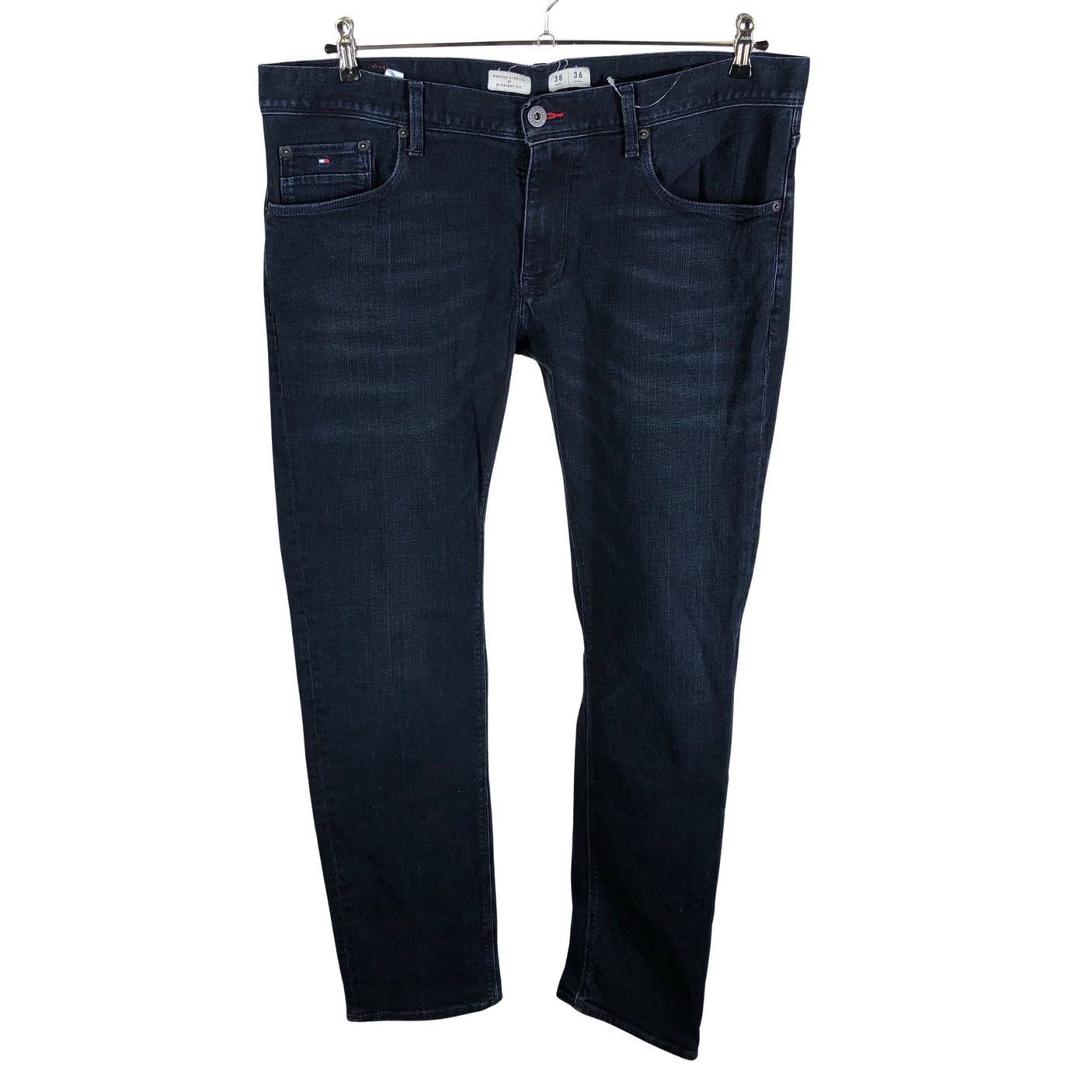 Miesten Tommy Hilfiger - Farkut, koko W38 - Sininen (1)