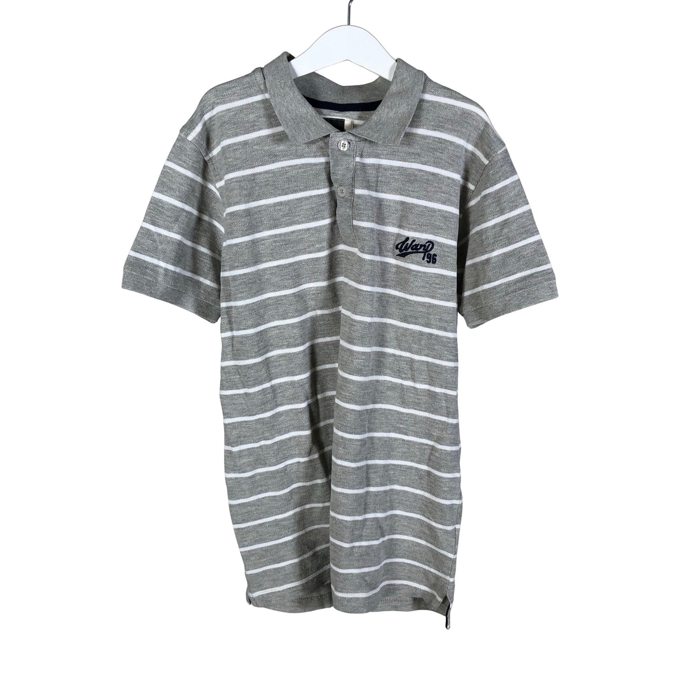 Unisex Warp - Pikeepaita, koko 158 - 164 - Harmaa (1)