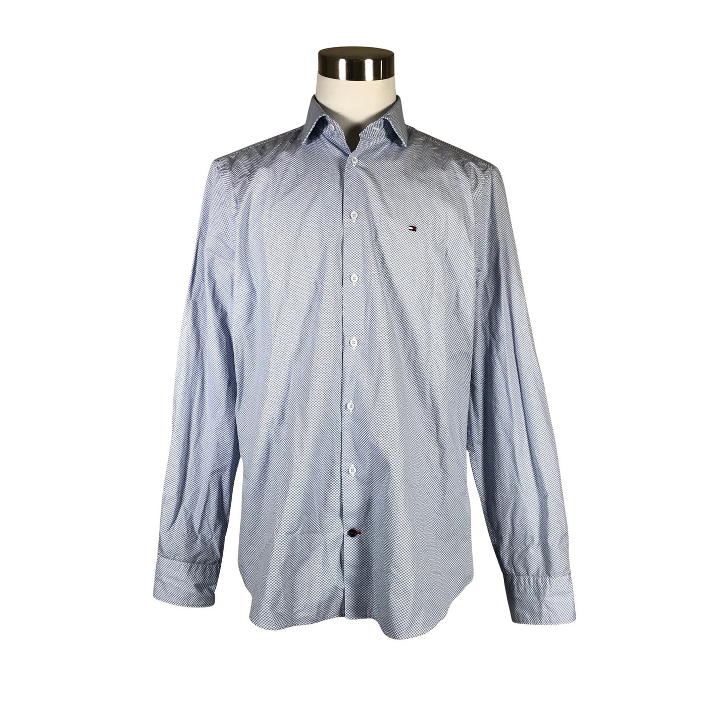 Unisex Tommy Hilfiger - Kauluspaita, koko XL - (1)