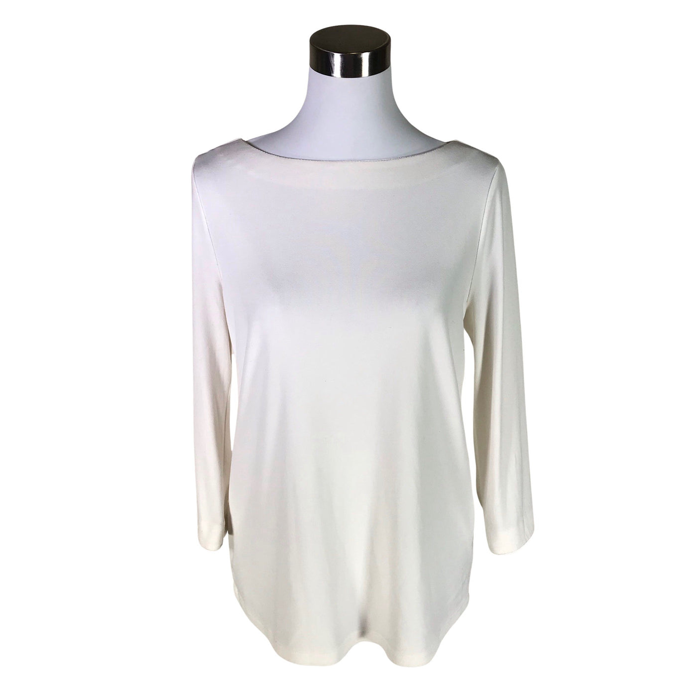 Naisten Esprit - Trikoopaita, koko 38 - Luonnonvalkoinen (1)