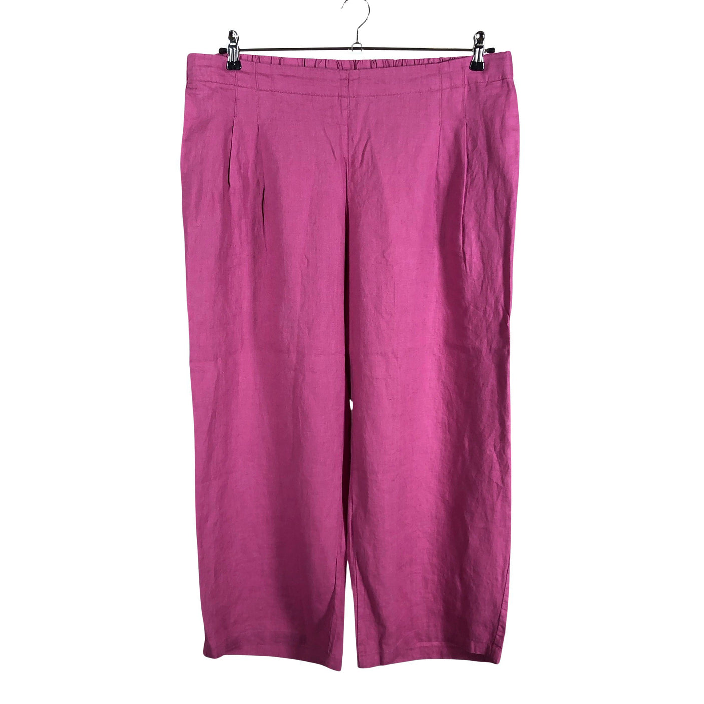 Naisten Esprit - Kangashousut, koko 46 - Pinkki (1)