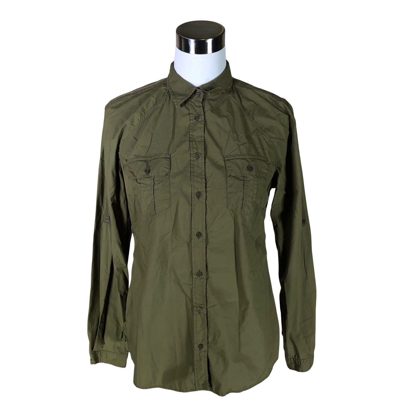 Naisten Massimo Dutti - Pusero, koko 38 - Vihreä (1)